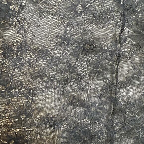 Skims Ultra Fine Lace Maxi Skirt Elegant Lace Size Large - Picture 10 of 10